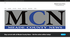 Desktop Screenshot of mcnewsonline.com