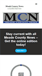 Mobile Screenshot of mcnewsonline.com