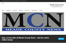Tablet Screenshot of mcnewsonline.com